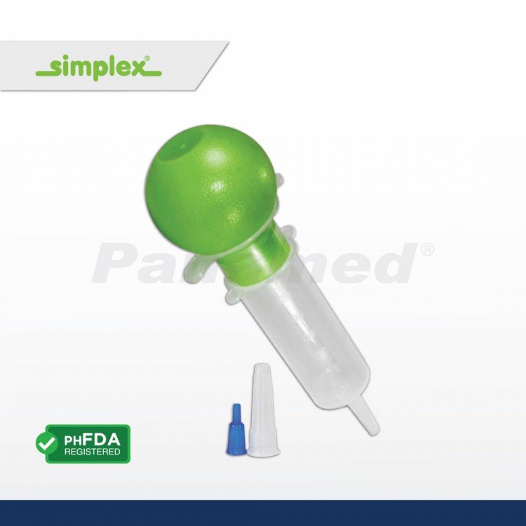 Simplex Asepto Bulb Syringe